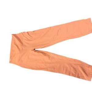 Lululemon Peach Yoga Leggings